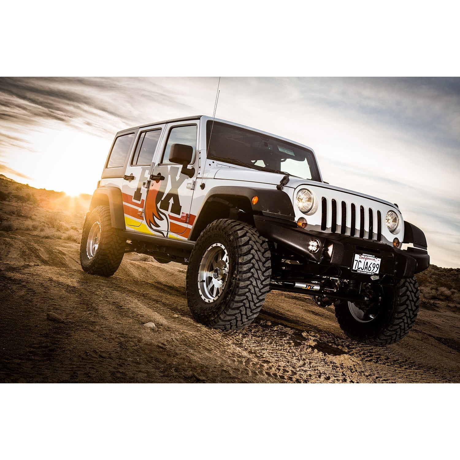 FOX 980-24-642  Performance Series IFP Jeep Wrangler JK 4-6 Inch Li –  ShockWarehouse