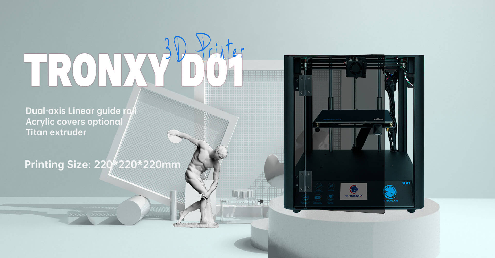 新素材新作 たので TRONXY TRENDY 3Dプリンター、初心者向けCRUX 3Dプリンター 日本語マニュアル ヤフオク! 1ミニ3Dプリンター、磁気ステッカープラットフォームを備えた高速アセンブ? 
