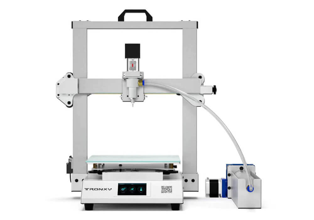 Tronxy Moore 2 Pro Ceramic & Clay 3d printer 255mm*255mm*260mm with Feeding System Electric Putter Tronxy 3D Printer | Tronxy Moore 3D Printer | Tronxy Clay 3D Printer