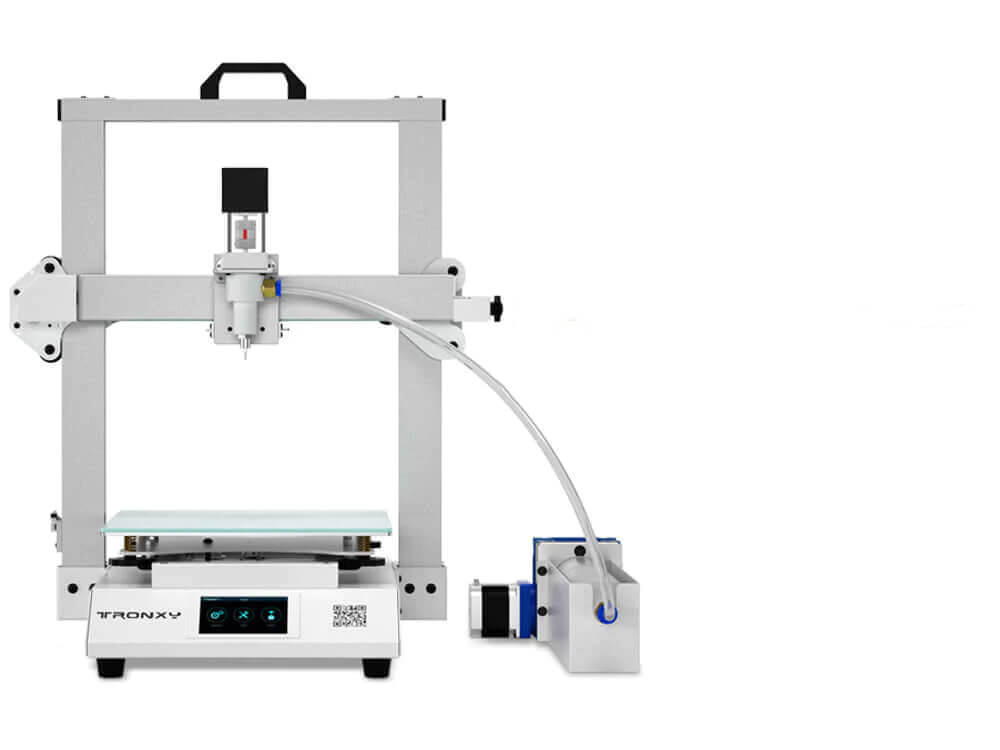 Tronxy Moore 2 Pro Ceramic & Clay 3d printer 255mm*255mm*260mm with Feeding System Electric Putter Tronxy 3D Printer | Tronxy Moore 3D Printer | Tronxy Clay 3D Printer