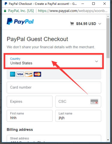 PayPal Payment