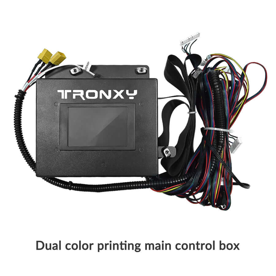 Tronxy 2E Upgrade Kits 2-In-1-Out Dual Extrusion Direct Drive Upgrade Kits for Upgrade VEHO 600 to VEHO 600 2E Tronxy 3D Printer | Tronxy Large 3D Printer | Tronxy Large Format Veho 600 800 1000 3D Printer