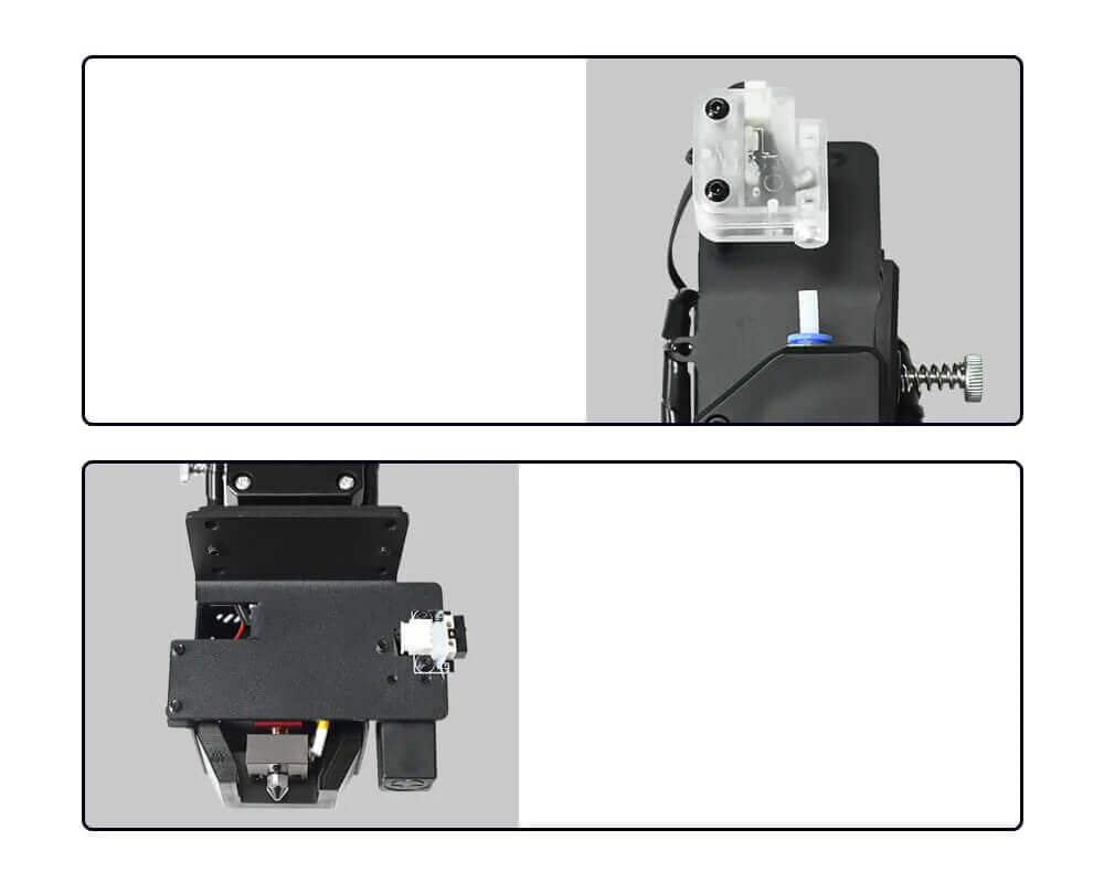 Tronxy 320 Degree Hotend 1.75mm Direct Drive Extruder Print PP / PC High Temperature Upgrade Print Head for VEHO Series 3D Printers Tronxy 3D Printer | Tronxy Large 3D Printer | Tronxy Large Format Veho 600 800 1000 3D Printer