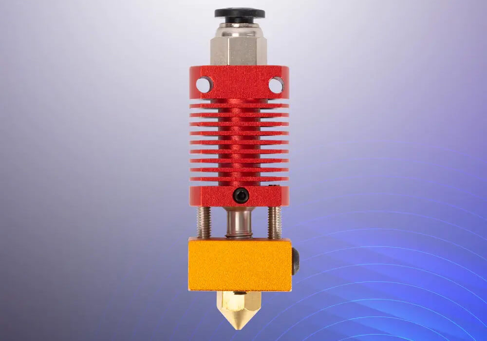 Tronxy 3D Printer 1.75mm Orange Extruder Hotend With 0.4mm Nozzle Part Tronxy 3D Printer | Tronxy Large 3D Printer | Tronxy Large Format Veho 600 800 1000