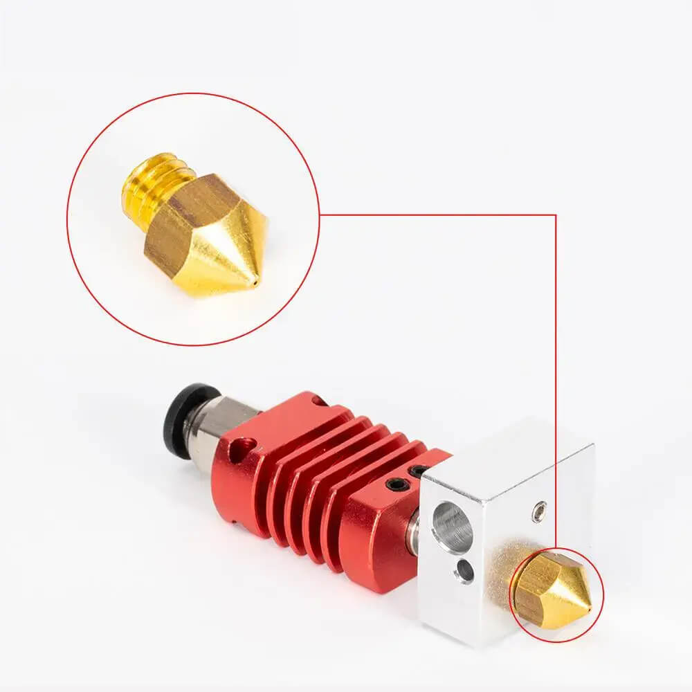 Tronxy 3D Printer 24V MK10 Upgrade Extruder Kit with 0.4mm Nozzle Tronxy 3D Printer | Tronxy Large 3D Printer | Tronxy Large Format Veho 600 800 1000