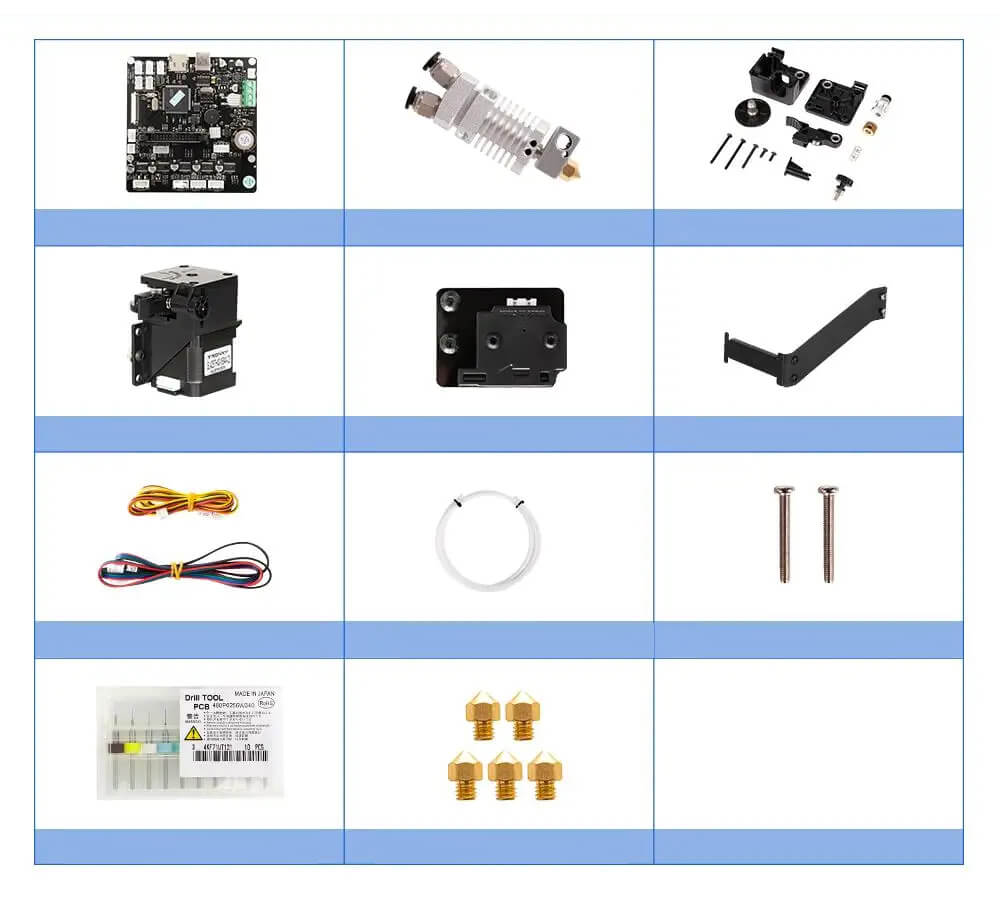 Tronxy 3D Printer PRO-2E Upgrade Kits Package for XY-2 PRO/XY-2 PRO TITAN Tronxy 3D Printer | Tronxy Large 3D Printer | Tronxy Large Format Veho 600 800 1000