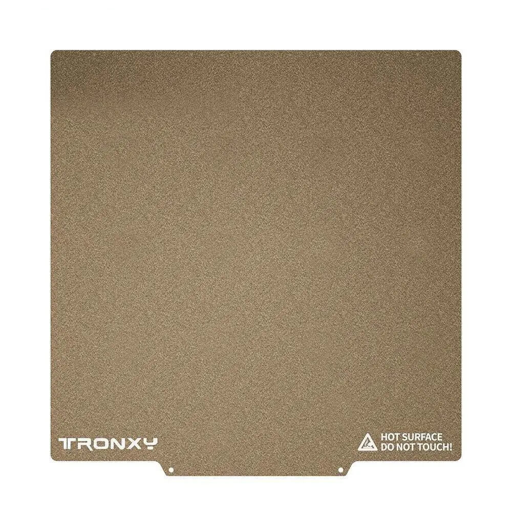 Tronxy 3D Printer Double Sided Textured Removal Spring Steel PEI Sheet Build Plate Magnetic Base Hot Bed Sticker 1000mmx1000mm