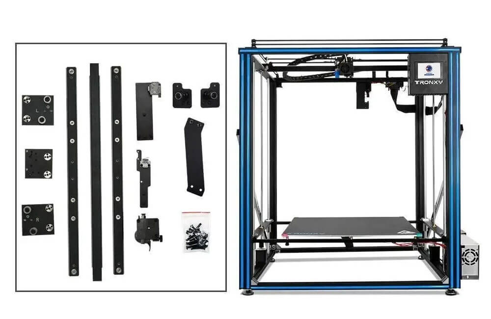 Tronxy 3D Printer X5SA-400 PRO Upgrade Kit for X5SA-400 to X5SA-400 Pro Tronxy 3D Printer | Tronxy Large 3D Printer | Tronxy Large Format Veho 600 800 1000