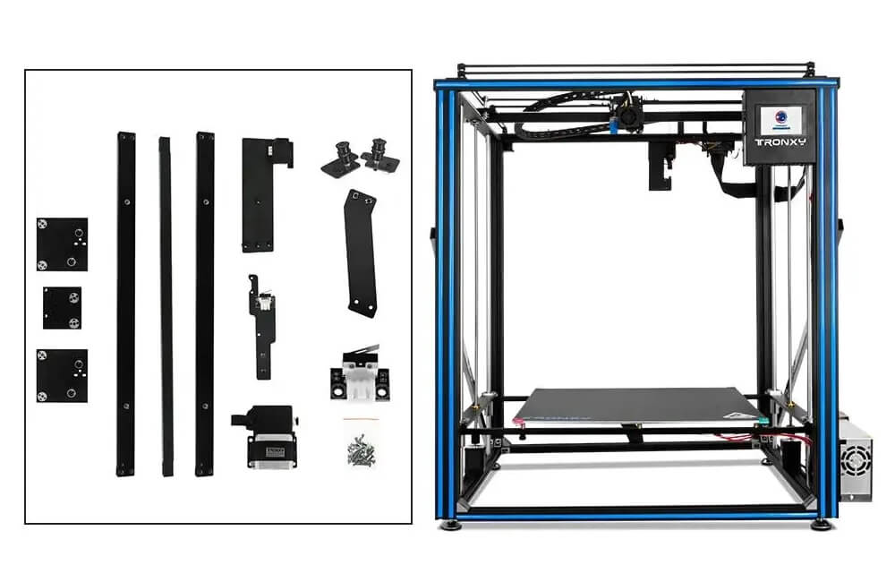 Tronxy 3D Printer X5SA-500 PRO Upgrade Kit for X5SA-500 to X5SA-500 Pro Tronxy 3D Printer | Tronxy Large 3D Printer | Tronxy Large Format Veho 600 800 1000