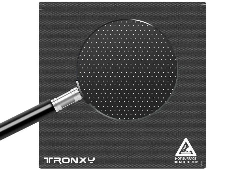 Tronxy Lattice Glass Heated Bed Plate 5 Sizes 3D Printer Parts & Accessories Tronxy 3D Printer | Tronxy Large 3D Printer | Tronxy Large Format Veho 600 800 1000 3D Printer