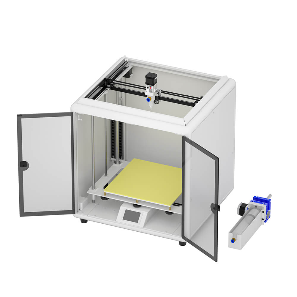 Tronxy Moore 2 Pro Impresora 3d de Cerámica y Arcilla 255mm*255mm*260mm con Sistema de Alimentación Putter Eléctrico Impresora 3D Tronxy | Impresora 3D Tronxy Moore | Impresora 3D de arcilla Tronxy