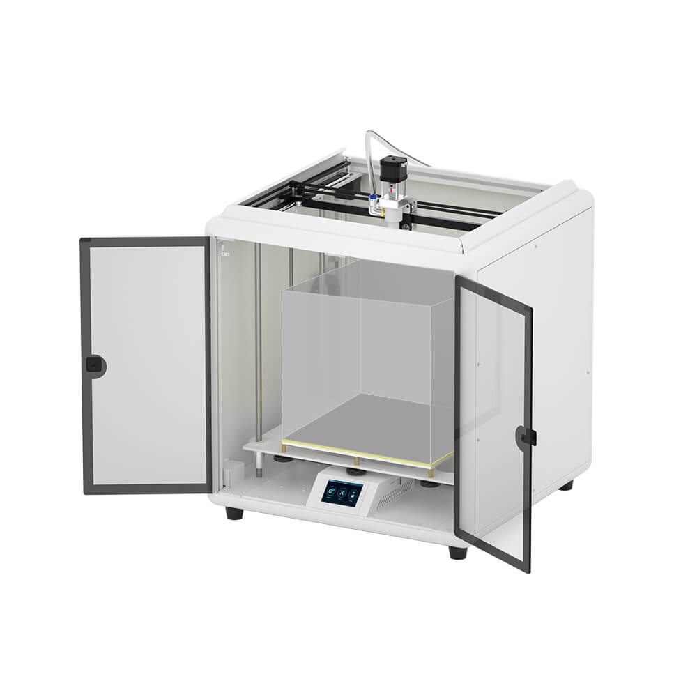 Tronxy Moore 3 / Moore 3 Pro Large Enclosure Clay 3D Printer 330x330x370mm with Feeding System Electric Putter Tronxy 3D Printer | Tronxy Moore 3D Printer | Tronxy Clay 3D Printer