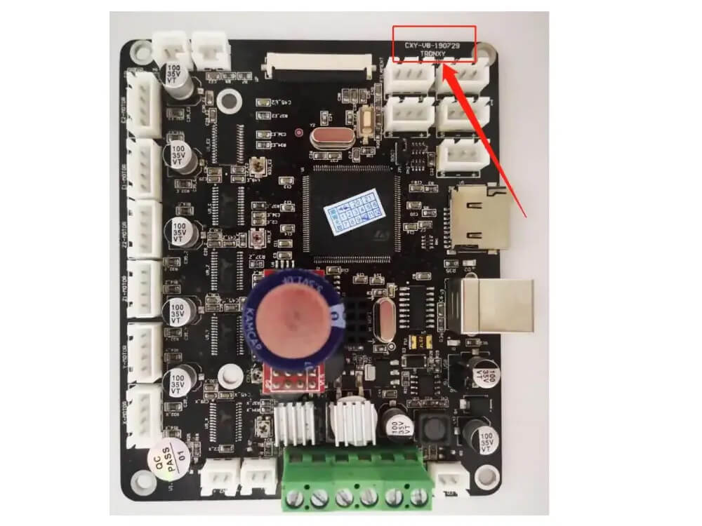 Tronxy Silent Board Mainboard with Wire Cable for X5SA-500 Series 3D Printer Tronxy 3D Printer | Tronxy Large 3D Printer | Tronxy Large Format Veho 600 800 1000 3D Printer