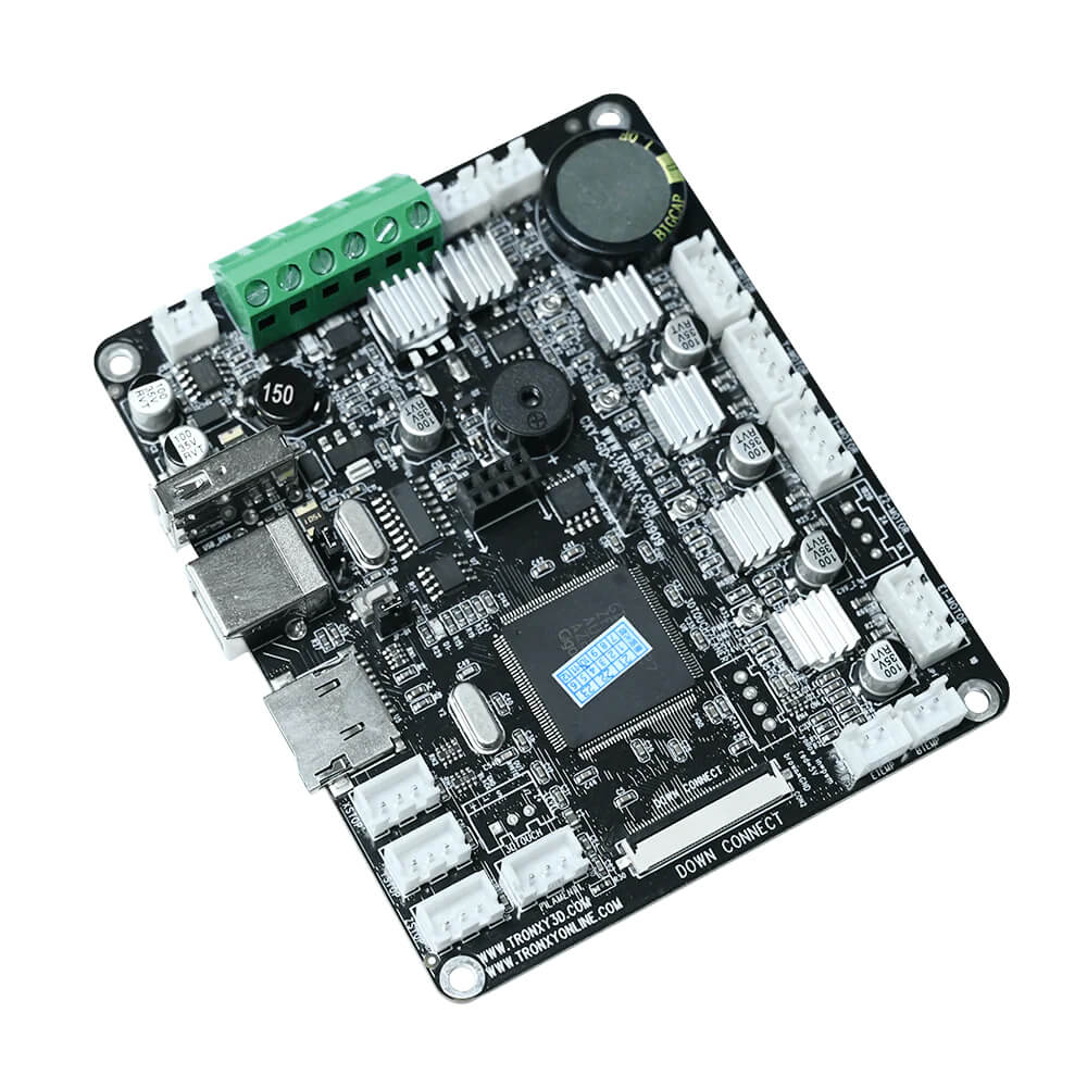 Tronxy Silent Board Motherboard With USB Port for CRUX1 Tronxy 3D Printer | Tronxy Large 3D Printer | Tronxy Large Format Veho 600 800 1000 3D Printer