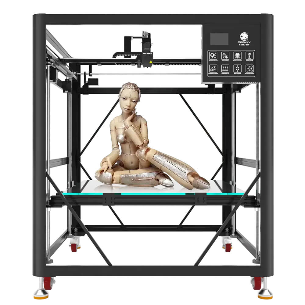 Largest 3D printers in 2023 for XXL prints