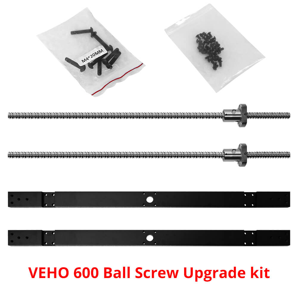 Tronxy VEHO 600 Ball Screw Upgrade Kit for VEHO 600 Series 3D Printer T12 Lead Screw 680mm C7 12mm Dia Tronxy 3D Printer | Tronxy Large 3D Printer | Tronxy Large Format Veho 600 800 1000 3D Printer