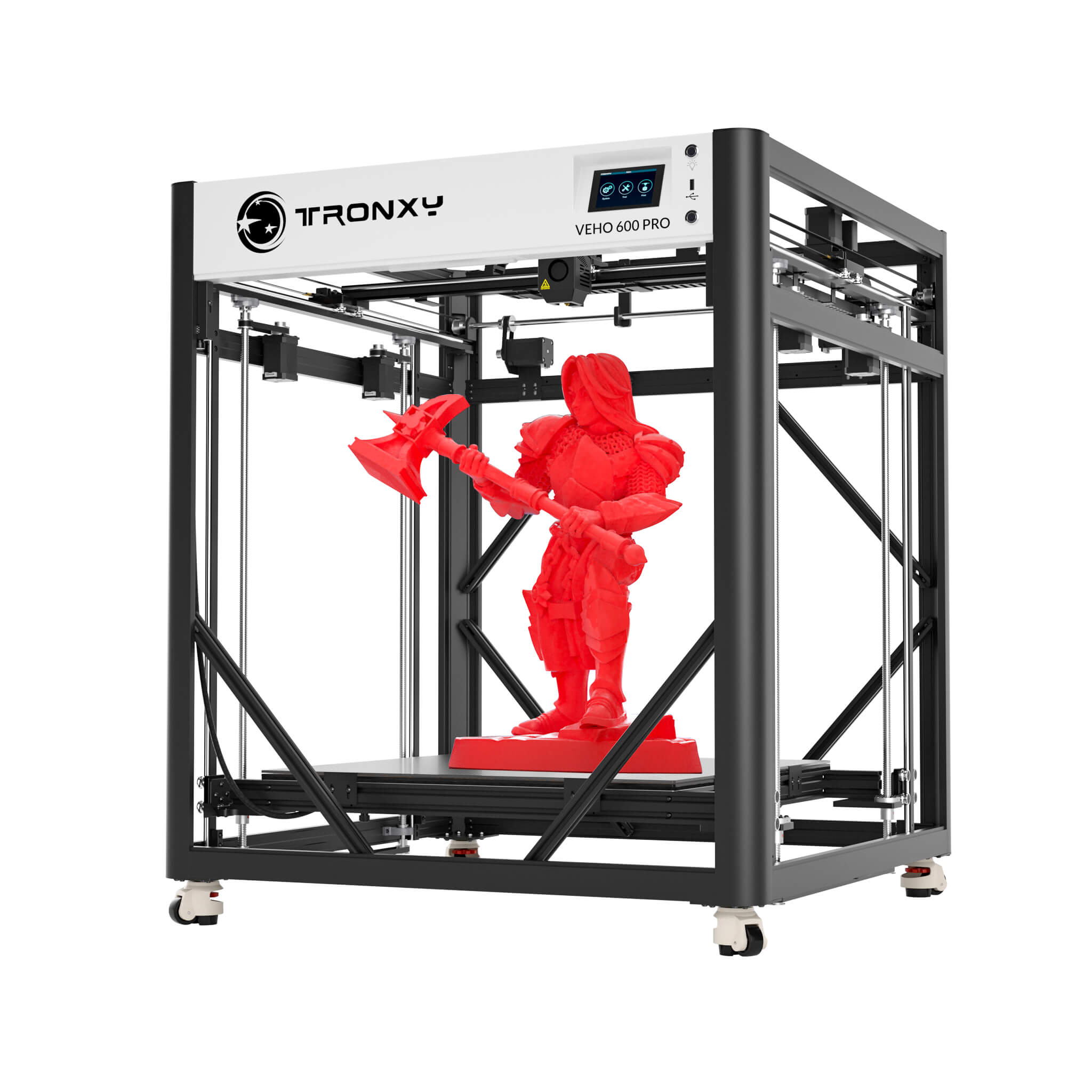 Tronxy VEHO 600 Pro Large 3D Printer Kit Direct Drive Professional 3D Printer Size 600x600x600mm