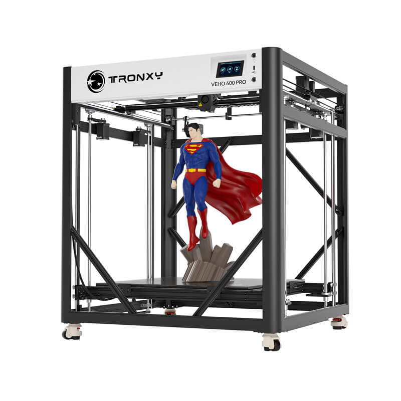 Tronxy VEHO 600 Pro 2E Large 3D Printer Kit Direct Drive Professional 3D Printer Size 600x600x600mm