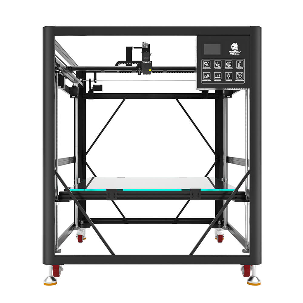 Tronxy VEHO 800 / VEHO 1000 Large Scale 3D Printer Big Format Direct Drive 3D Printer Build Size 800x800x800mm 320 Degree Hotend Tronxy 3D Printer | Tronxy Large 3D Printer | Tronxy VEHO Large Format 3D Printer