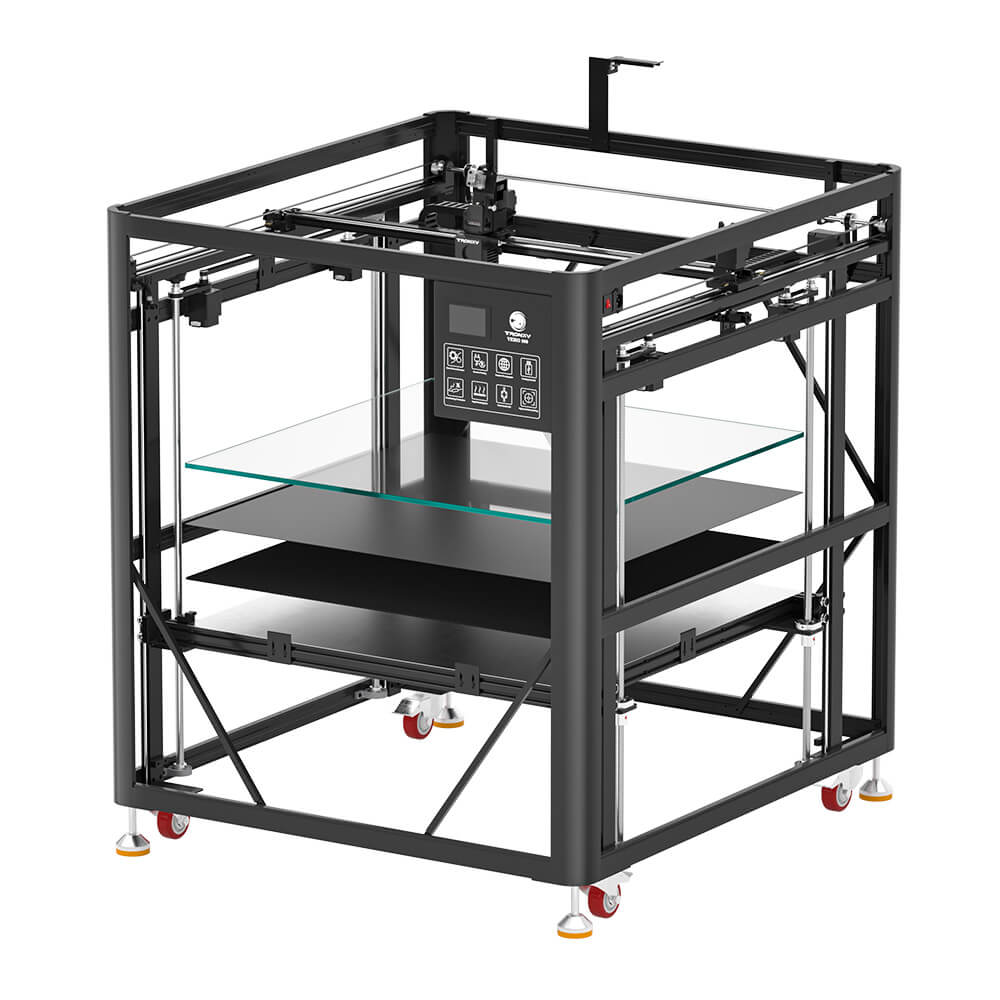 Tronxy VEHO 800 / VEHO 1000 Large Scale 3D Printer Big Format Direct Drive 3D Printer Build Size 800x800x800mm 320 Degree Hotend Tronxy 3D Printer | Tronxy Large 3D Printer | Tronxy VEHO Large Format 3D Printer