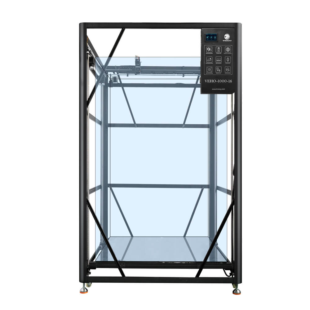 Tronxy VEHO 800 / VEHO 1000 Large Scale 3D Printer Big Format Direct Drive 3D Printer Build Size 800x800x800mm 320 Degree Hotend Tronxy 3D Printer | Tronxy Large 3D Printer | Tronxy VEHO Large Format 3D Printer