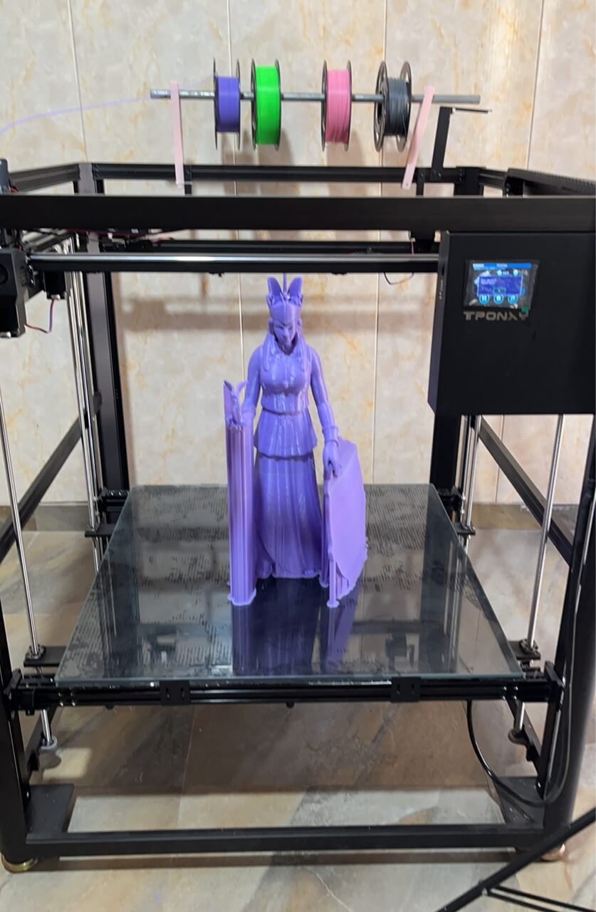 Tronxy VEHO 800 / VEHO 1000 Large Scale 3D Printer Big Format Direct Drive 3D Printer Build Size 800x800x800mm 320 Degree Hotend Tronxy 3D Printer | Tronxy Large 3D Printer | Tronxy VEHO Large Format 3D Printer