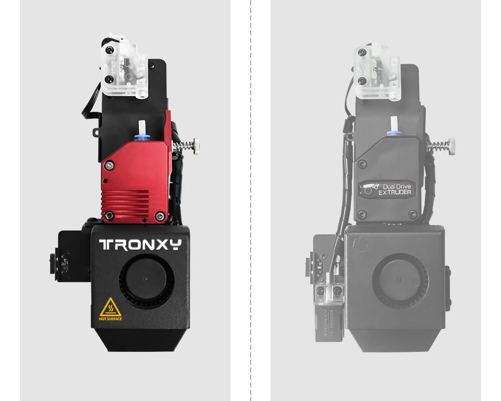 Цельнометаллический экструдер Hotend серии Tronxy VEHO, 2,85 мм, компл –  Tronxy3dprinter.com