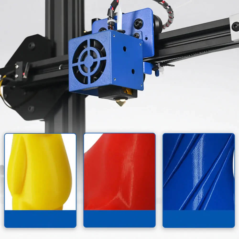 Imprimante 3D kit DIY Construire la taille d'impression 300x300x400mm -  Chine Imprimante 3D, bricolage imprimante 3D