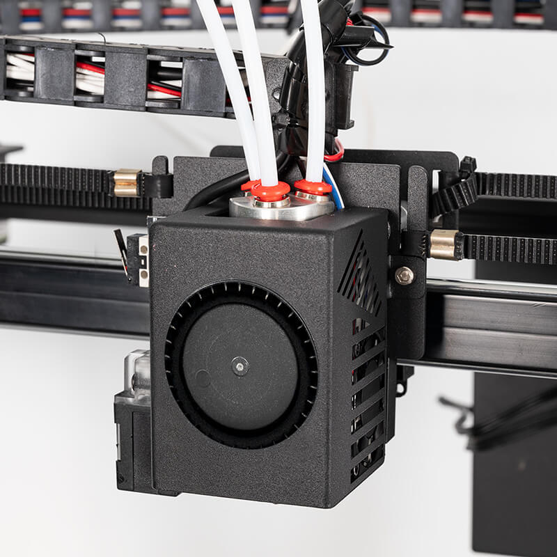 Tronxy X5SA 3E Three Extruder 3D Printer DIY Kit 3-in-1-out Print 3 Colors