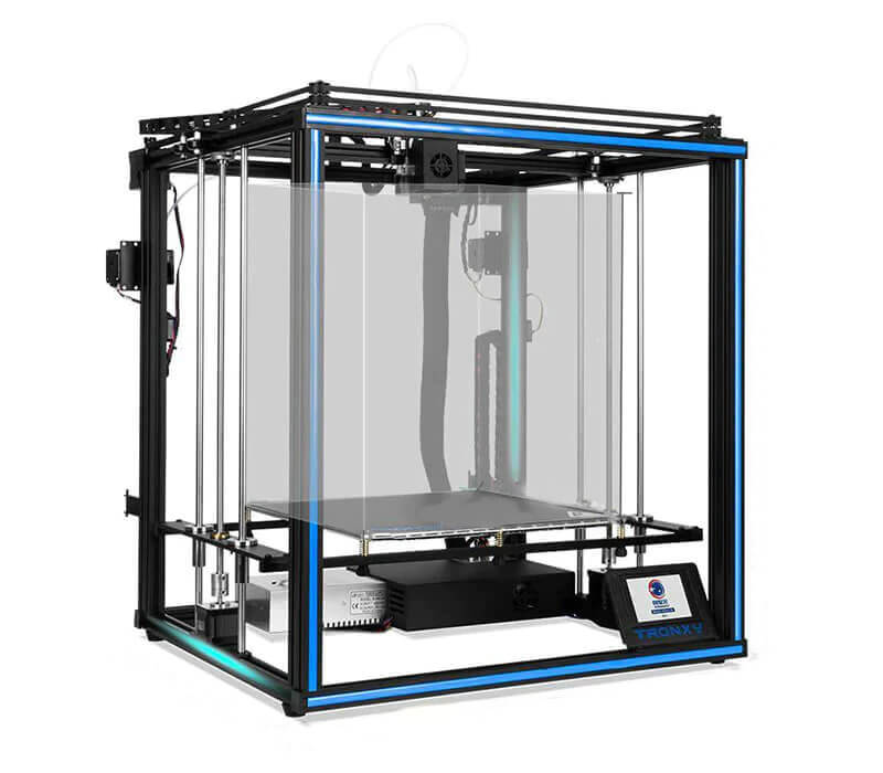 Tronxy X5SA-400 2E Large Dual Extruder 3D Printer Kit 2-in-1-out 400x400x400mm Tronxy 3D Printer | Tronxy Large 3D Printer | Tronxy X5SA 400 Large Format 3D Printer