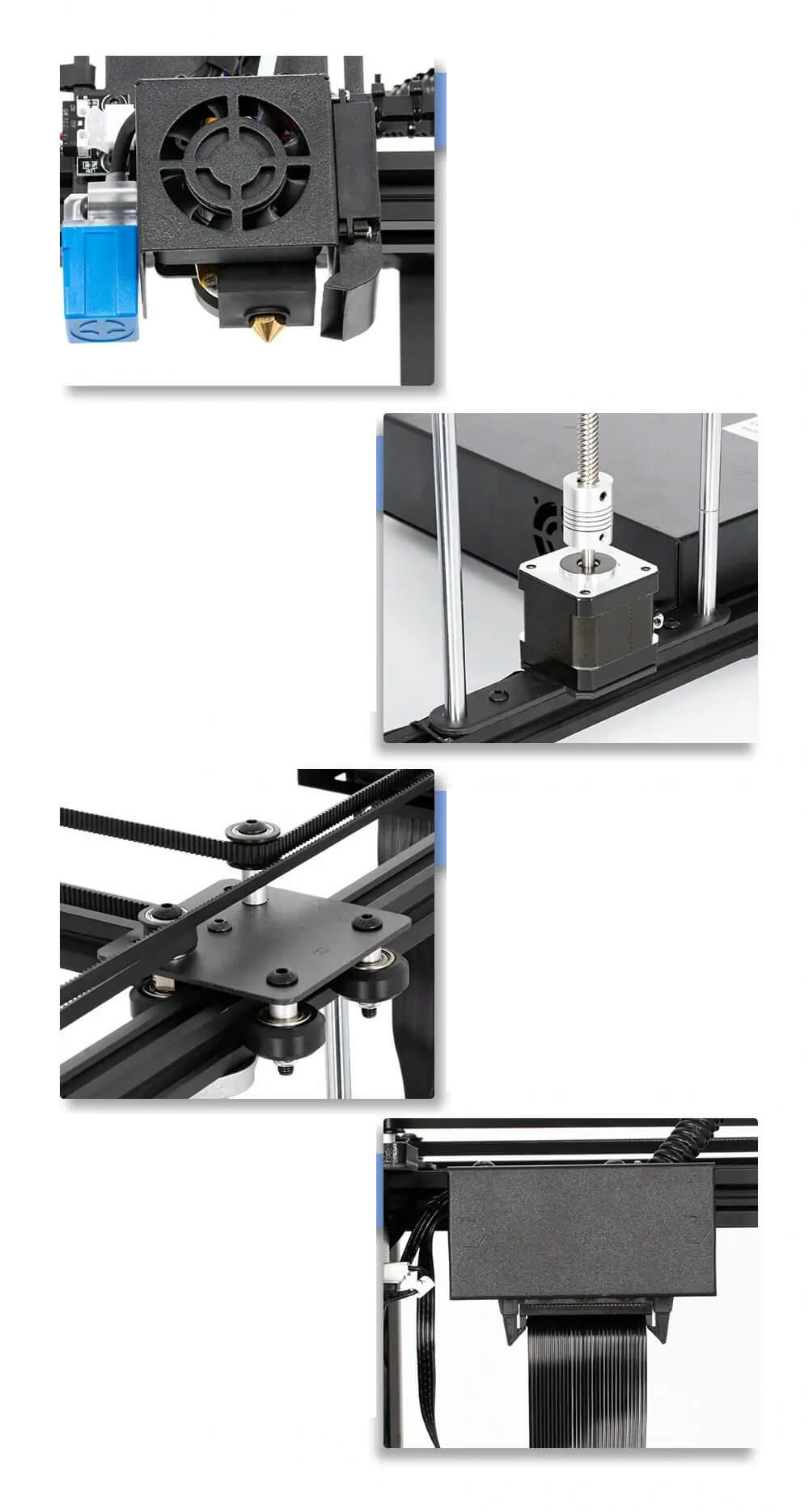 Tronxy X5SA-400 DIY 3D Printer Kit Power Off Resme Print Larger Print Size 3.5 Inch Touch Screen PLA TPU ABS Filament Tronxy 3D Printer | Tronxy Large 3D Printer | Tronxy X5SA 400 Large Format 3D Printer