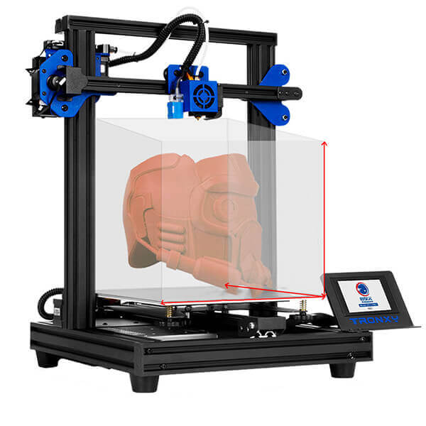 Tronxy XY-2 Pro I3 3D Printer Structure 3D Printing for Beginners 255x255x260mm Tronxy 3D Printer | Tronxy XY2 3D Printer | Tronxy XY 2 3D Printer