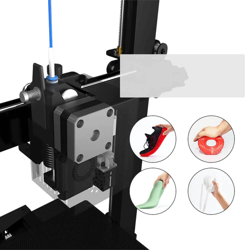 Tronxy XY-3 Pro V2 Direct Driver 3D Printer Extruder DIY Kit 300x300x400mm Tronxy 3D Printer | Tronxy XY3 3D Printer | Tronxy XY 3 3D Printer