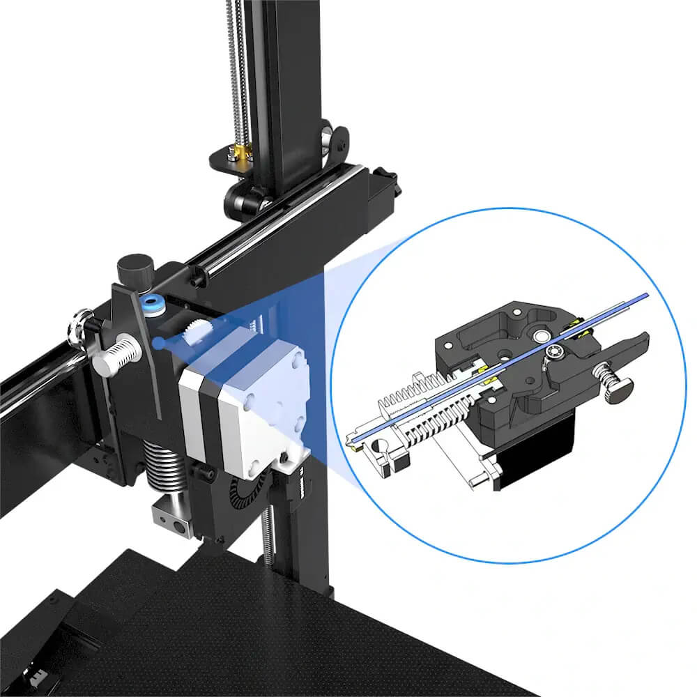 Tronxy XY-3 Pro V2 Direct Driver 3D Printer Extruder DIY Kit 300x300x400mm Tronxy 3D Printer | Tronxy XY3 3D Printer | Tronxy XY 3 3D Printer