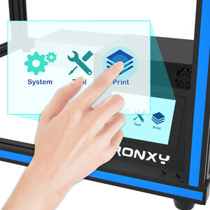 Tronxy X5SA 24V CoreXY 3D Printer DIY Kit with Build Size 330x330x400mm Tronxy 3D Printer | Tronxy Large 3D Printer | Tronxy X5SA Large Format 3D Printer