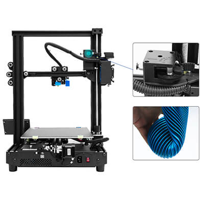 Tronxy XY-2 PRO TITAN with Titan Extruder 3D Printer DIY Kit 255x255x245mm Tronxy 3D Printer | Tronxy XY2 3D Printer | Tronxy XY 2 3D Printer