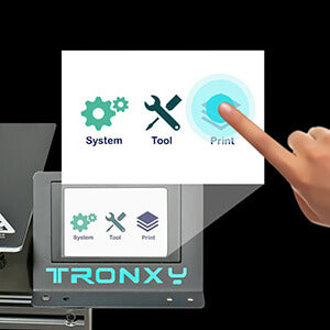 L'imprimante 3D TRONXY XY-2 Pro, nivellement automatique, silencieuse,  plateau flexible, etc 135€99 Stock Europe