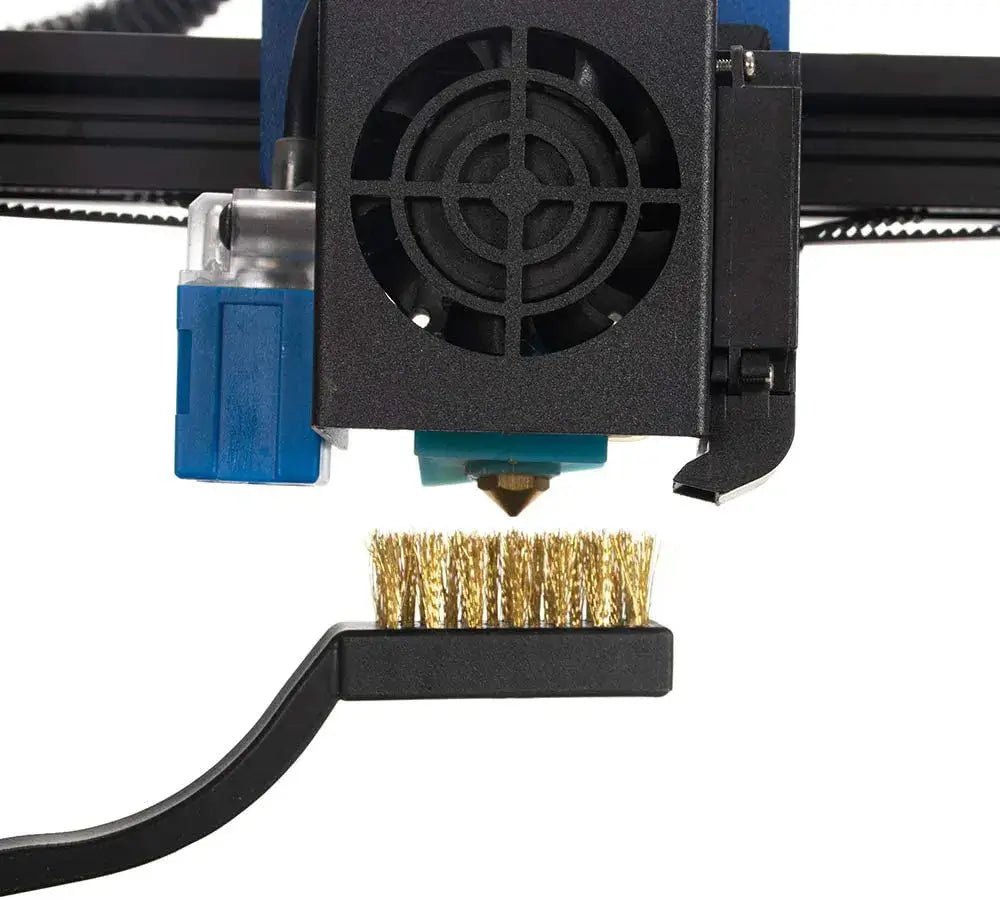 Tronxy 2 pièces buse d'imprimante 3D nettoyage outil de brosse à