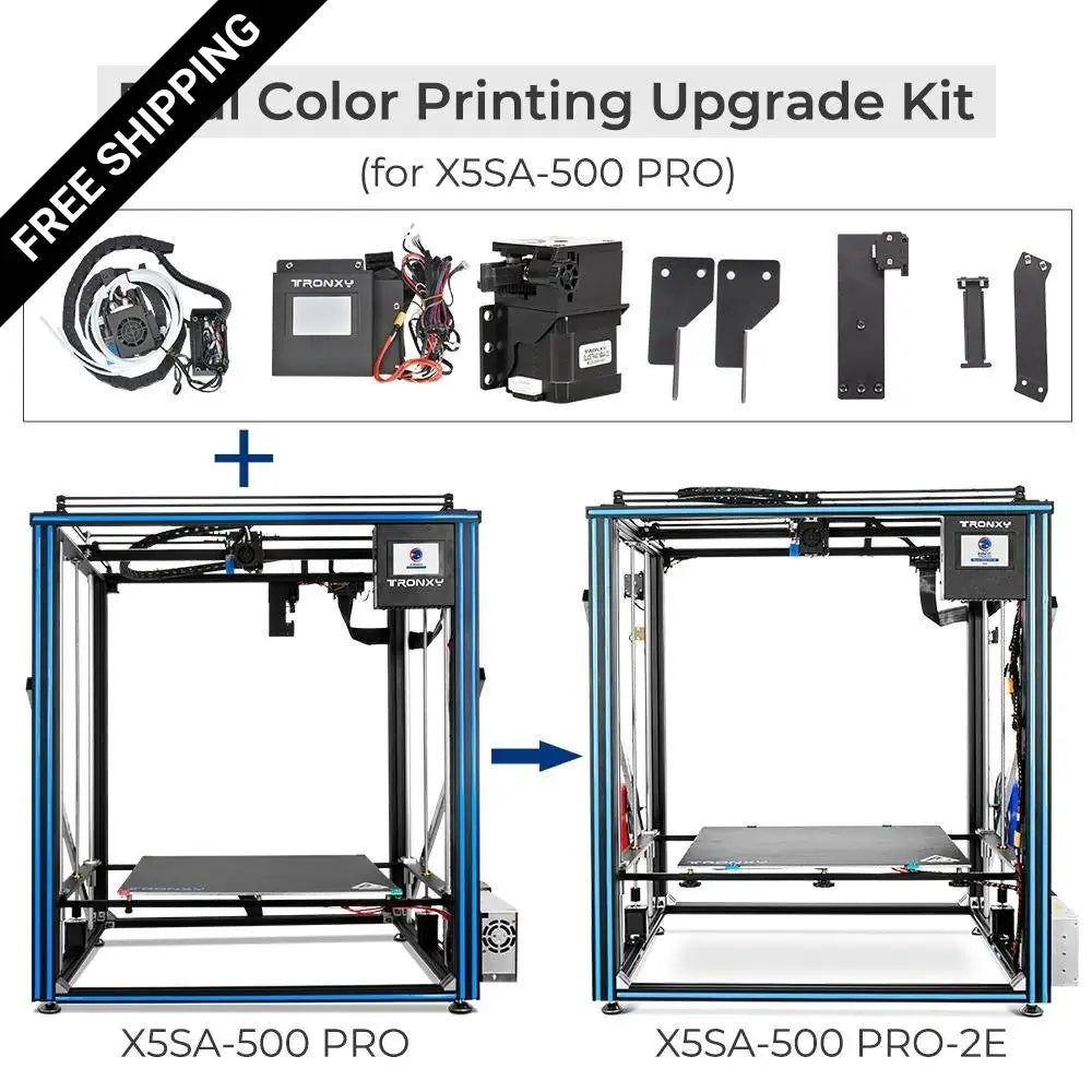 Tronxy 3D プリンター PRO-2E アップグレード キット (X5SA-500 PRO