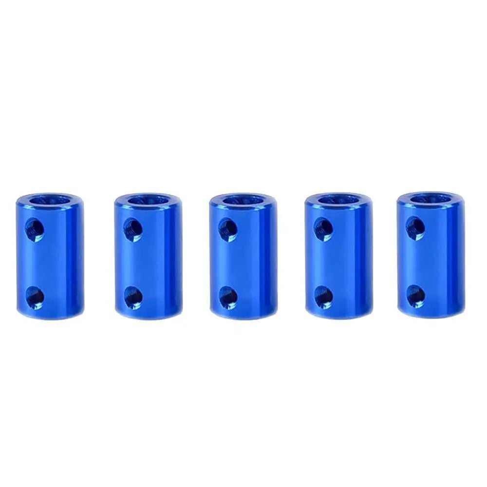 Tronxy 3D Printer Parts Blue Aluminum Alloy Coupler Motor Flexible Coupling 5x8x25mm Tronxy 3D Printer | Tronxy Large 3D Printer | Tronxy Large Format Veho 600 800 1000