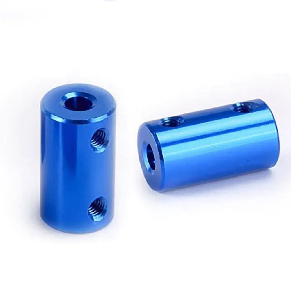 Tronxy 3D Printer Parts Blue Aluminum Alloy Coupler Motor Flexible Coupling 5x8x25mm Tronxy 3D Printer | Tronxy Large 3D Printer | Tronxy Large Format Veho 600 800 1000