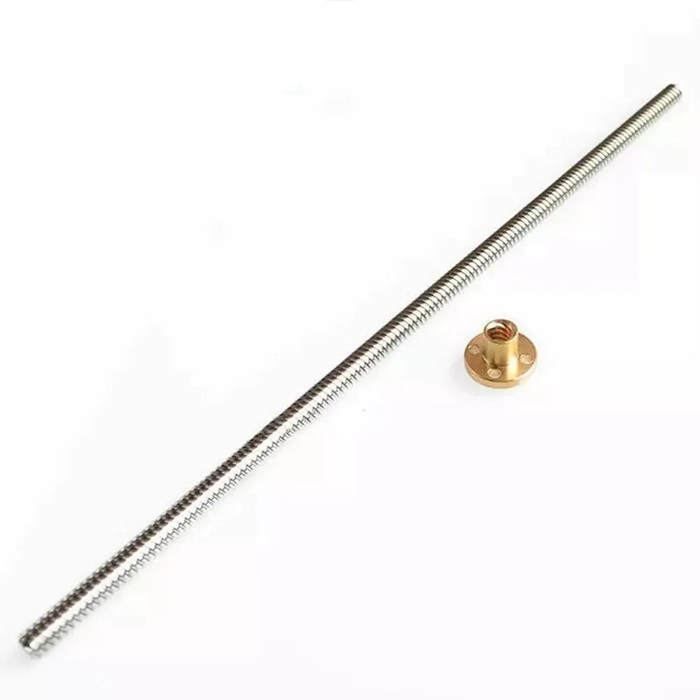 Tronxy 3D Printer Z-axis T8 Screw Rod with Copper Nuts Tronxy 3D Printer | Tronxy Large 3D Printer | Tronxy Large Format Veho 600 800 1000