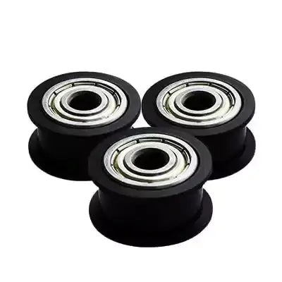 Tronxy 3D Printing Parts Pulley Wheel Plastic Idler Pulley 5PCS/Lot Tronxy 3D Printer | Tronxy Large 3D Printer | Tronxy Large Format Veho 600 800 1000