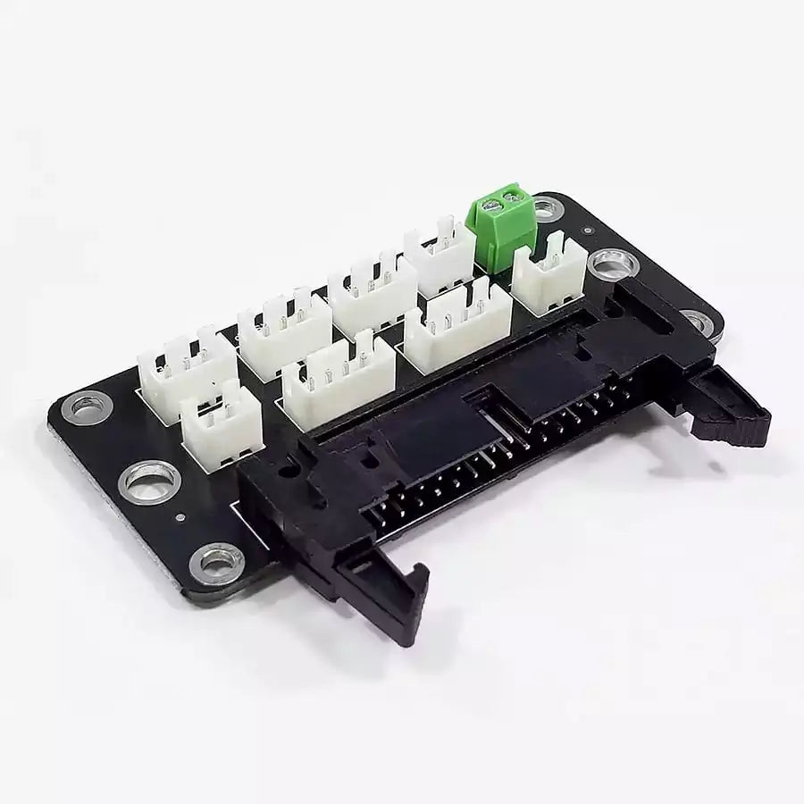 Tronxy 3D Printer Parts Durable Adapter Board with 100cm Cable Black for X5SA-500 3D Printing Series Tronxy 3D Printer | Tronxy Large 3D Printer | Tronxy Large Format Veho 600 800 1000 3D Printer