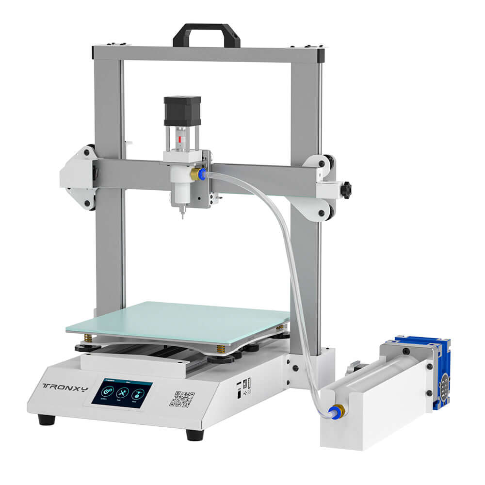 Tronxy Moore 2 Pro Ceramic & Clay 3d printer 255mm*255mm*260mm with Feeding System Electric Putter Tronxy 3D Printer | Tronxy Moore 3D Printer | Tronxy Clay 3D Printer