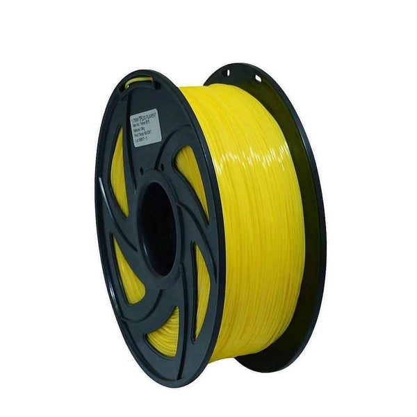 Flexible TPU 3D Printers Filament, 1.75mm,Color is Clear, Accuracy +/-  0.05mm, Net Weight 1KG(2.2LB),Transparent TPU