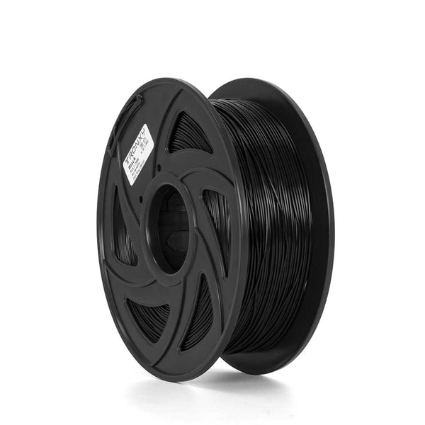 TRONXY Carbon Fiber Filament 1.75mm, Carbon Fiber PLA 3D Printer Filament,  High-Accuracy +/- 0.05 mm, Carbon Black Pla Filament for Most 3D Printers