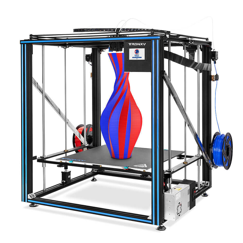 Tronxy X5SA-500 Pro Large 3D Printer DIY Kit 500x500x600mm Tronxy 3D Printer | Tronxy Large 3D Printer | Tronxy X5SA 500 Large Format 3D Printer