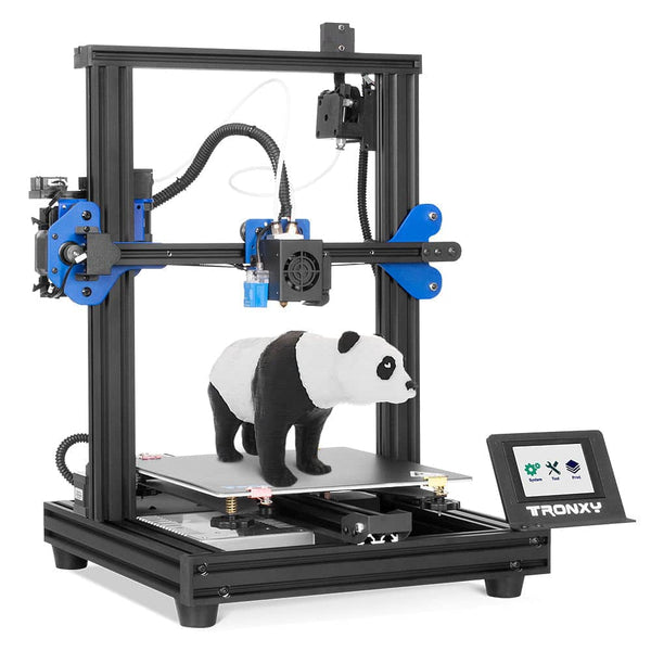 Tronxy XY-2 PRO TITAN med Titan Extruder 3D Printer gør det selv-sæt – Tronxy3dprinter.com