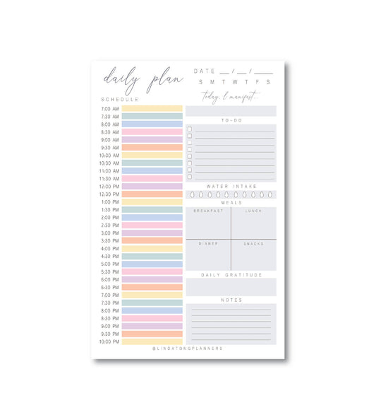2024 Illustrated Planner Butter – Linda Tong Planners LLC